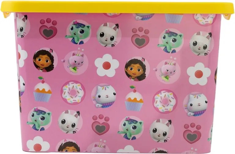 Gabi babaháza Wonderland műanyag tároló doboz 7 L