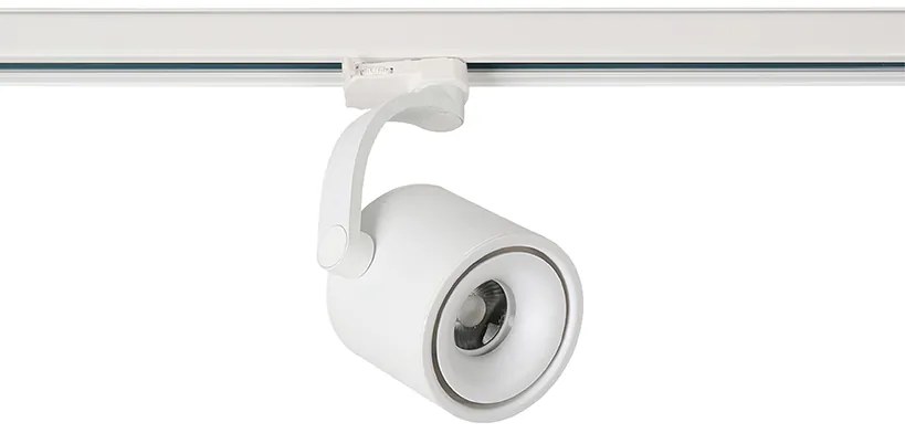 Costa Arm LED három áramkörös sínrendszeres lámpafej