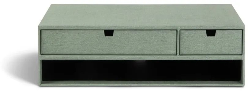 Karton fiókos rendszerező dokumentumokhoz Ted Canvas Paper Laminate – Bigso