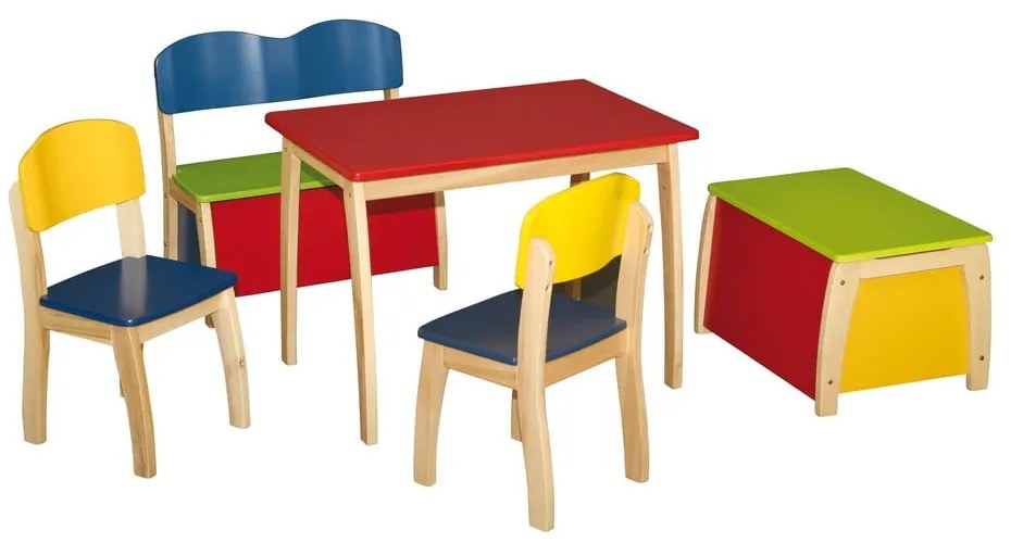 Sárga gyerek szék – Roba