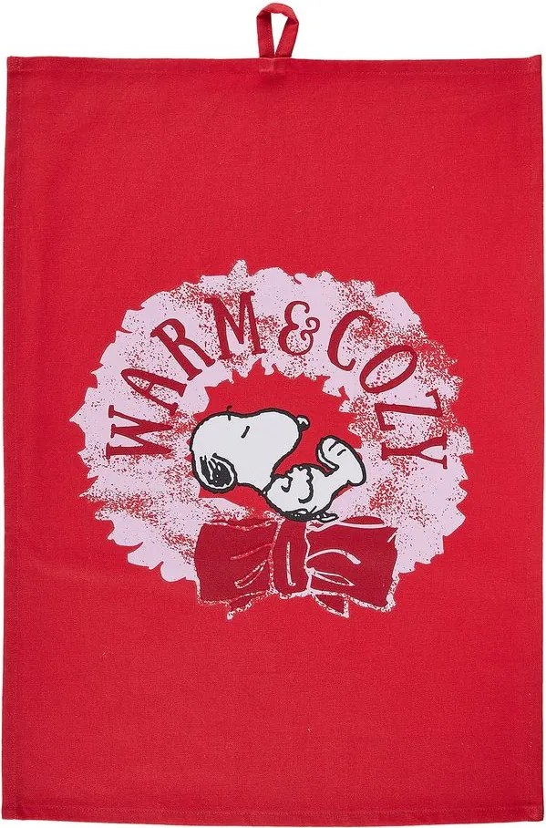 PEANUTS konyharuha 38x54cm , Warm & Cozy