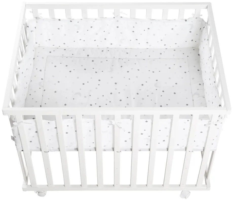 Fehér járóka 100x75 cm Sternenzauber – Roba