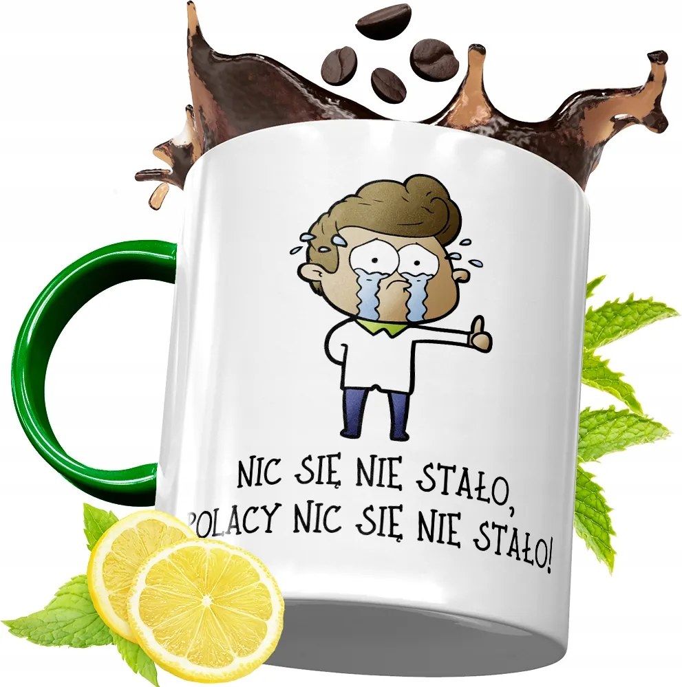 Zöld Bögre Szurkolóknak Születésnapi Ajándék fényképes nyomtatással