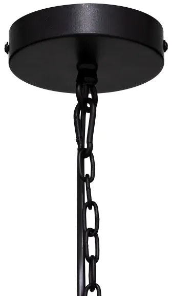 Atmosphera - Csillár zsinóron SILAS 1xE27/40W/230V fenyő