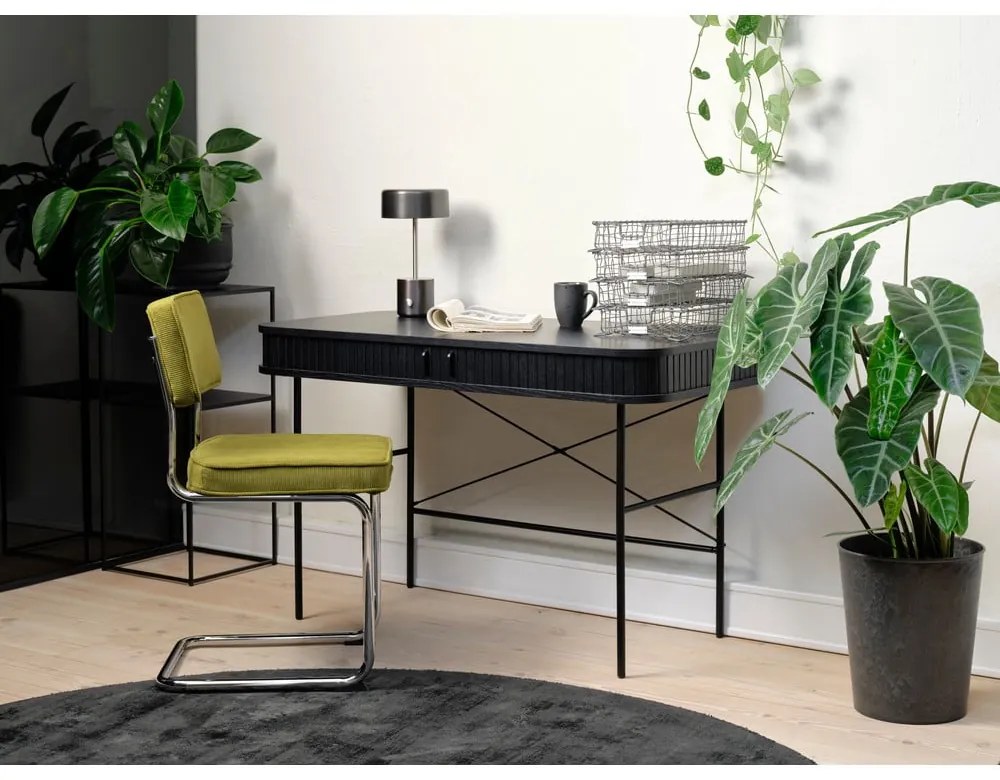 Piros kordbársony étkezőszék Rupert – Unique Furniture