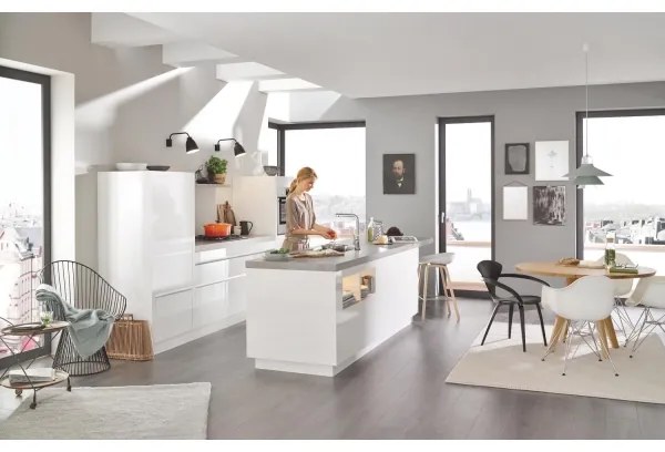 GROHE 30270000 - ESSENCE mosogatócsaptelep, 348 mm, fényes króm