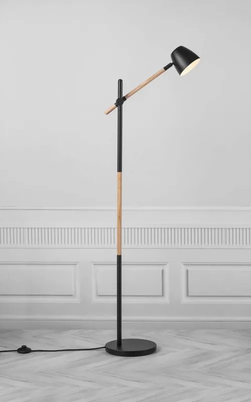 Nordlux modern állólámpa theo fekete nor2112654003