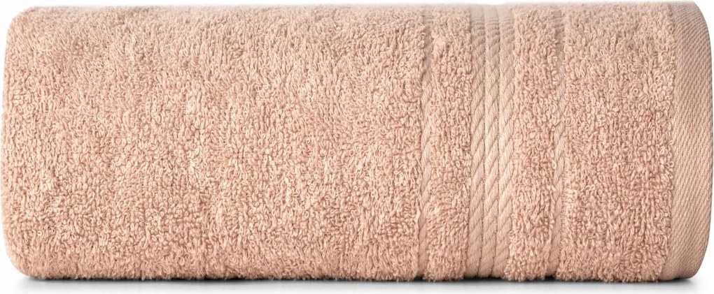 Elma pamut törölköző 50x90 Eurofirany púderszínű