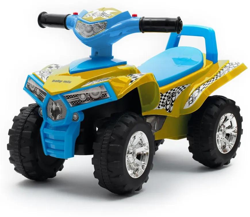 Gyerek négykerekű jármű Baby Mix yellow/blue