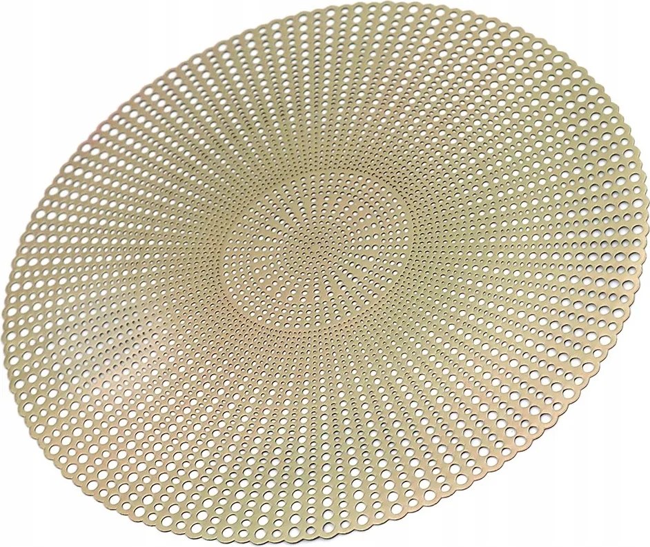 Asztali Alátét 4db Arany 40cm Glamour Fényes