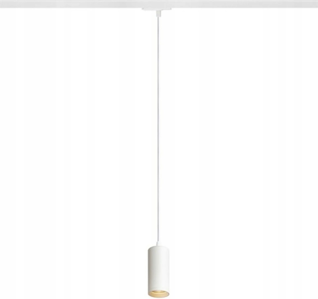 Rendl Belenos függeszték fehér, sínre szerelhető, GU10, max. 9W, 230V