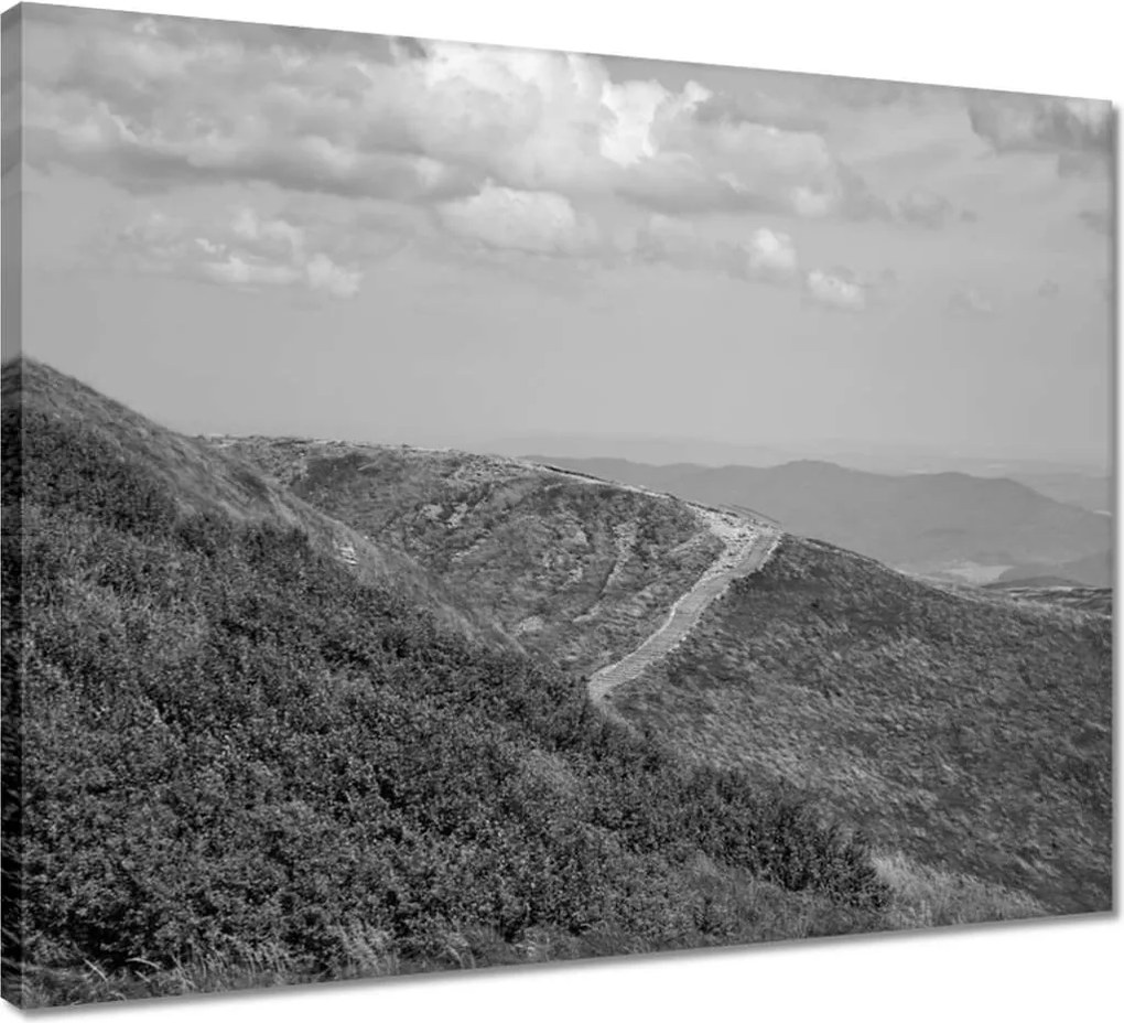 Vászonkép 50x40 Bieszczady-hegység