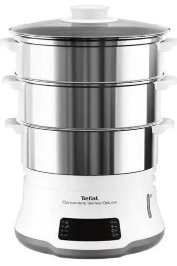 Tefal - Gőzölő edény CONVENIENT SERIES DELUXE 9l 900W/230V rozsdamentes