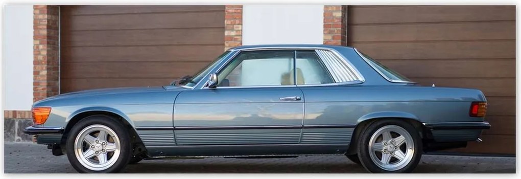 Poszterek 200x66 Mercedes 450 Slc Klasszikus