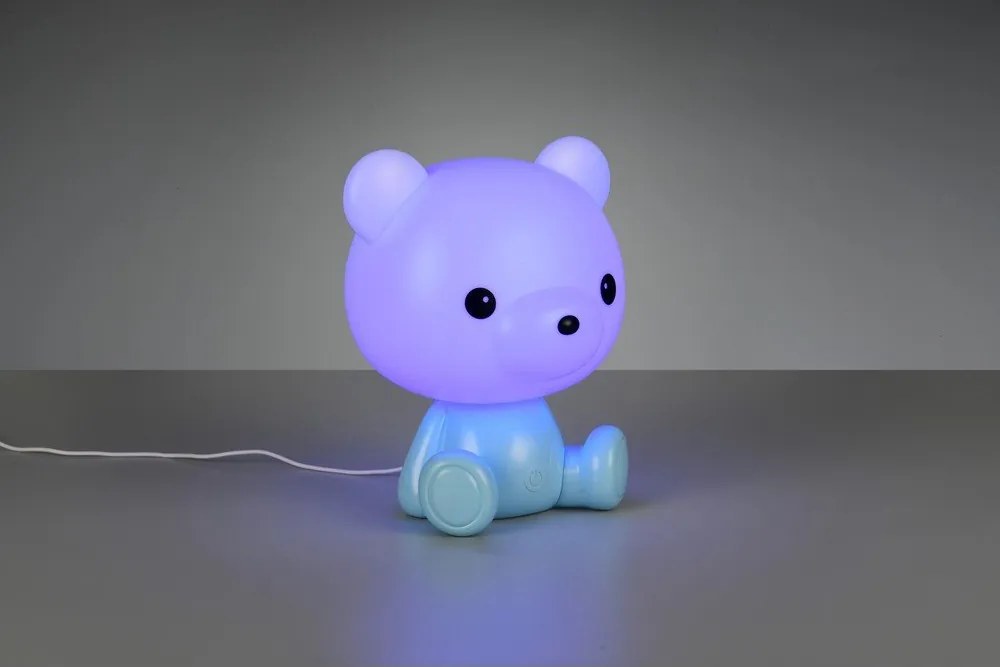 Kék gyerek éjjelilámpa Cutie – Reality