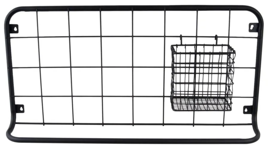 Open Grid fekete fali szervező - PT LIVING