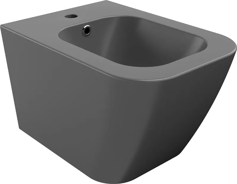 Mexen Madox függő bidé, sötétszürke matt - 35155161