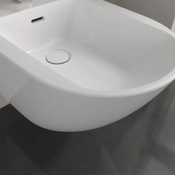 Villeroy & Boch 44700001 - Fali bidé SUBWAY 3.0 kerámia/fehér