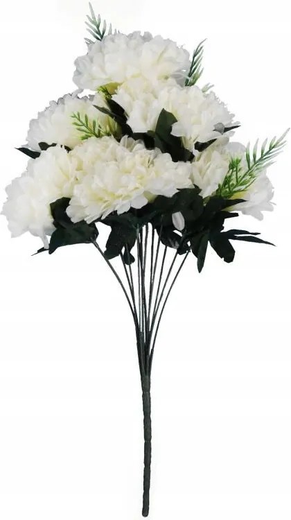 Csokor Mesterséges Krizantém Fehér Esküvői Virágok Esküvői Ünnepségre