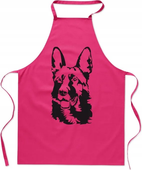 Konyhai Kötény Kutya Német Juhászkutya Ajándék