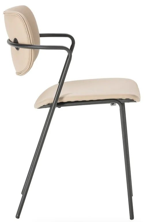 Bézs étkezőszék szett 2 db-os Maika – Marckeric