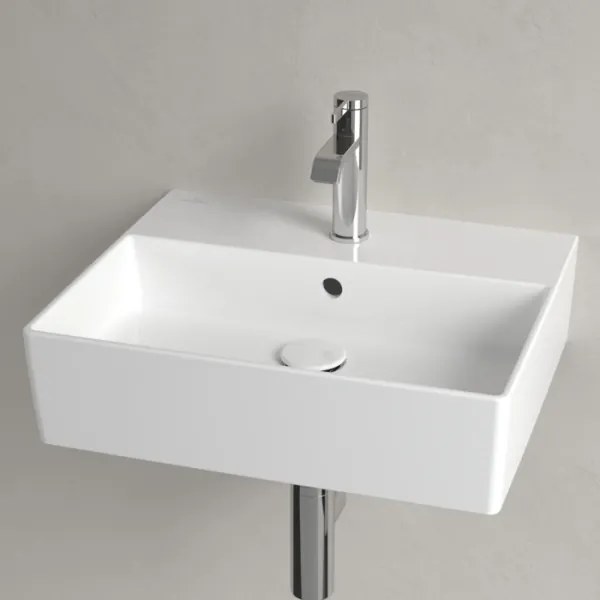 Villeroy & Boch 4A225G01 - MEMENTO 50x42cm függesztett mosdó kerámia/fehér