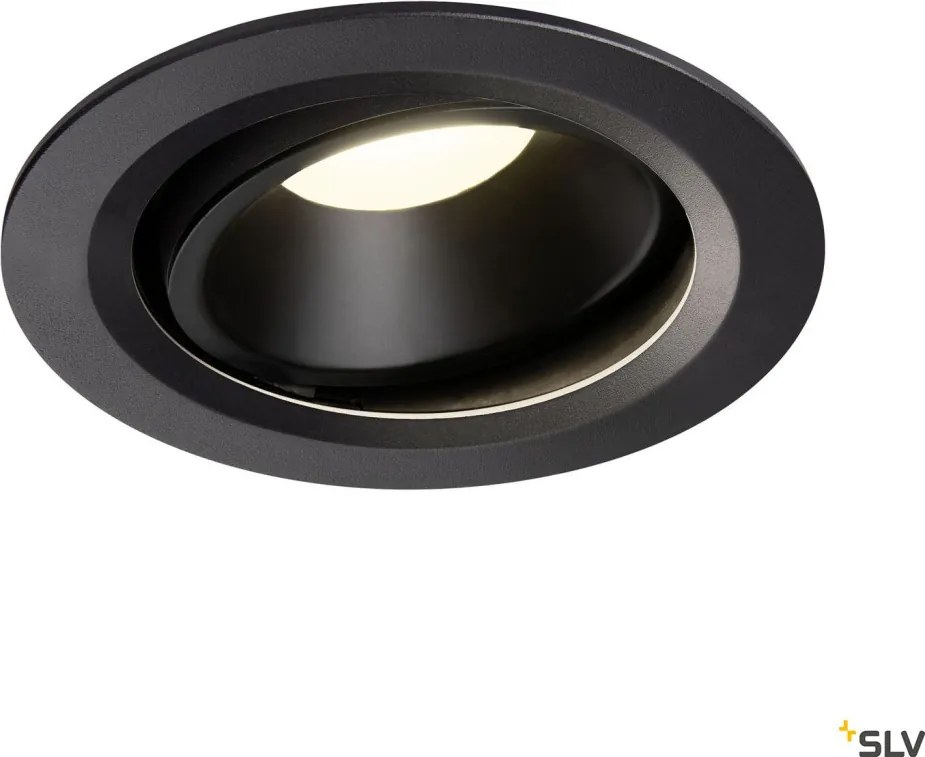 SLV NUMINOS® MOVE DL L 1003673 Beépíthető spotlámpa 1x25.41W/LED 4000K 2350LM IP20