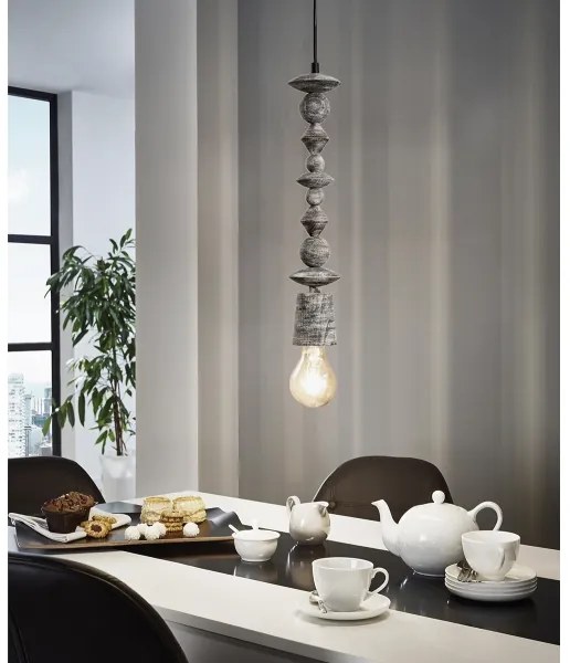 Eglo 49372 - Csillár AVOLTRI 1xE27/60W/230V