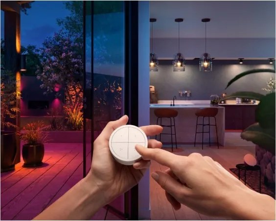 Philips Hue TAP távirányító kapcsolóval 1xCR2032 fehér