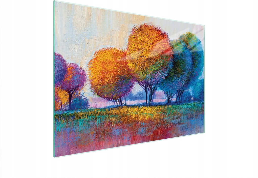 Üveg Vágódeszka 40x30 Fa Edzett Üveg