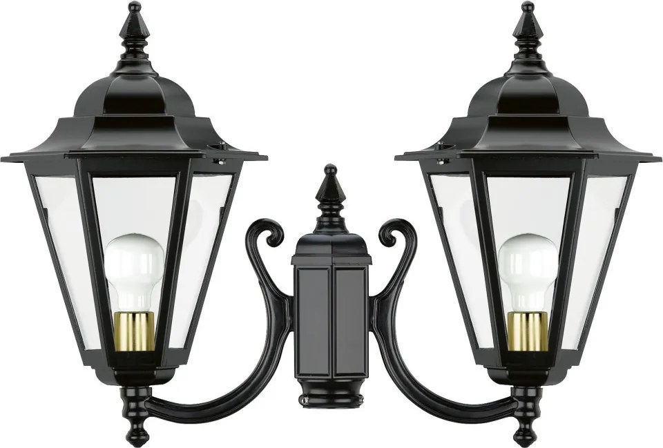 Novolux ELITE 6 096S-G05X1A-02 Utcavilágítás lámpatest 2x70W/E27 IP43