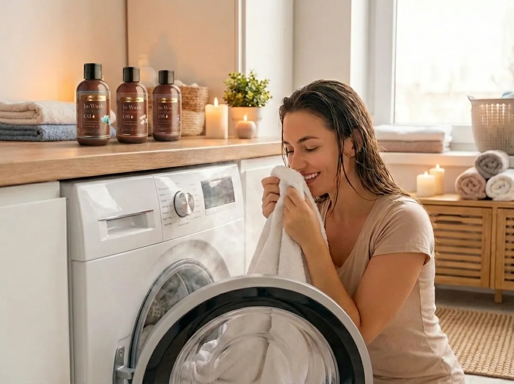 Mosóparfüm AMARELLA SMOOTH COTTON 150 ml, hipoallergén