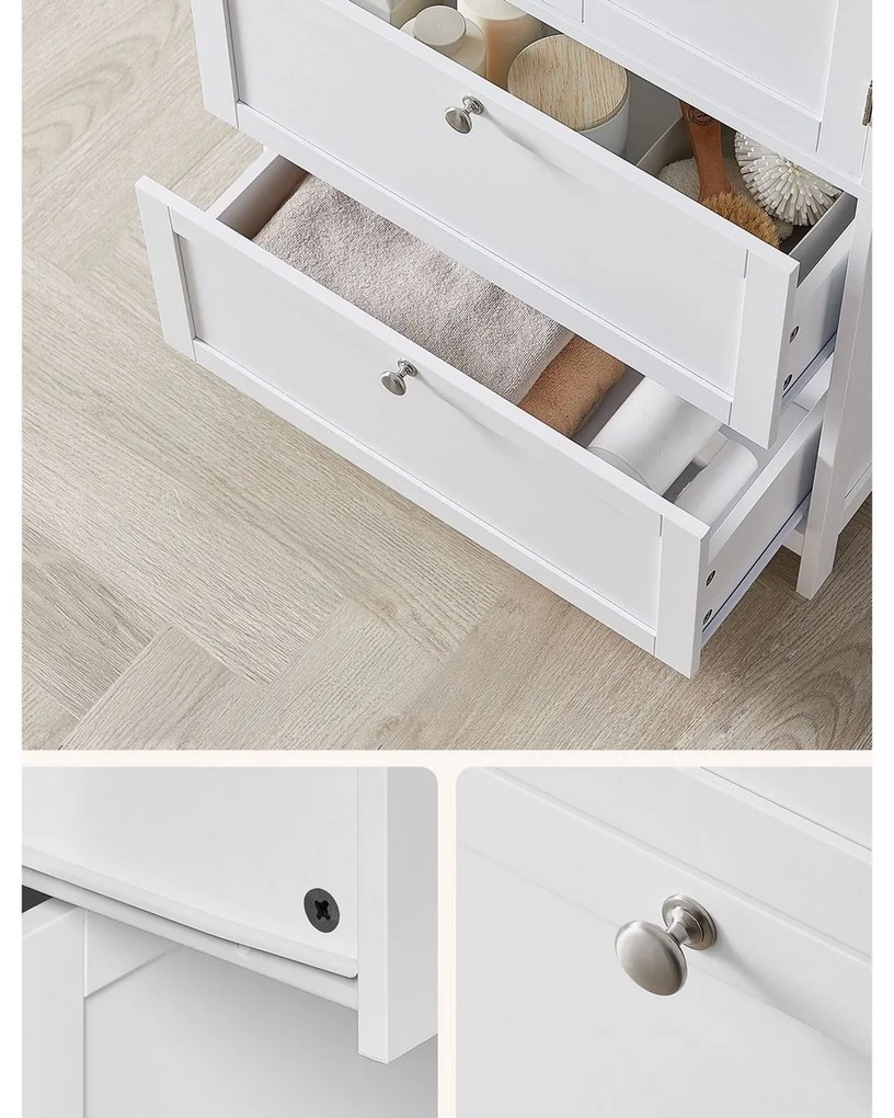 E1055 WT komód, 60 cm