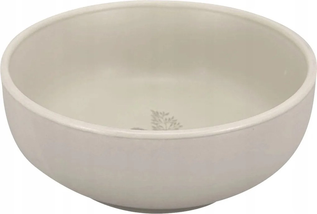 Kerámia tál Cream Charm ø 15 cm, krém/bézs