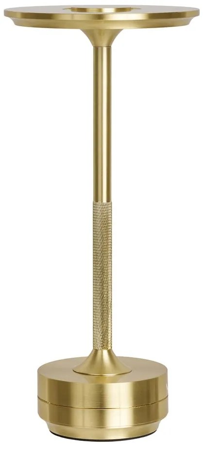 Sárgaréz színű LED asztali lámpa (magasság 28,5 cm) Lyneham – House Nordic