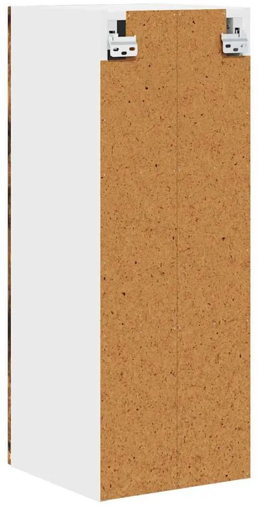 Fali konyhaszekrény 2 pcs Füstölt tölgy 30 x 31 x 80 cm Faanyag