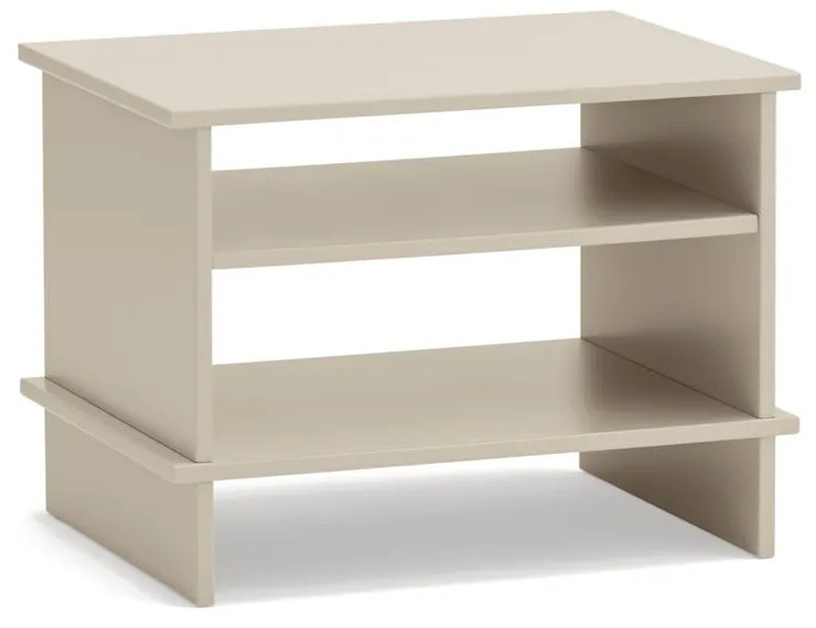 Krémszínű éjjeliszekrény Inari – Teulat