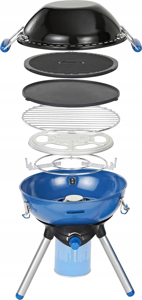 Gázgrill Campingaz Party Grill 400 2 kW 29 cm