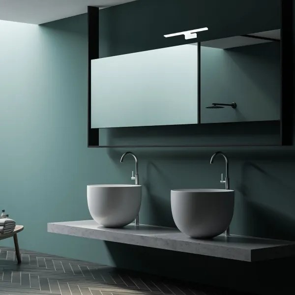 LED fürdőszobai fali lámpa SHINE LED/7W/230V 30 cm IP44 fehér