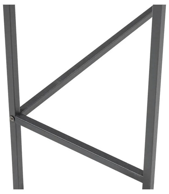 Konzolasztal Canvas - Black