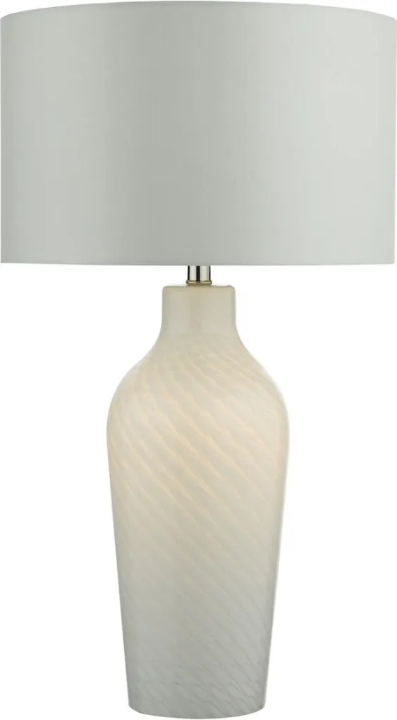 Dar Lighting CIBANA CIB422 Asztali lámpa 1x60w/B22+1x25w/E14