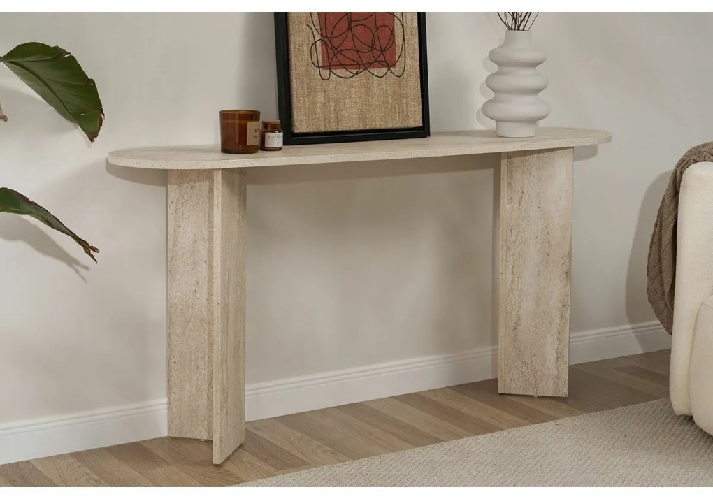 Sira Travertine kisasztal