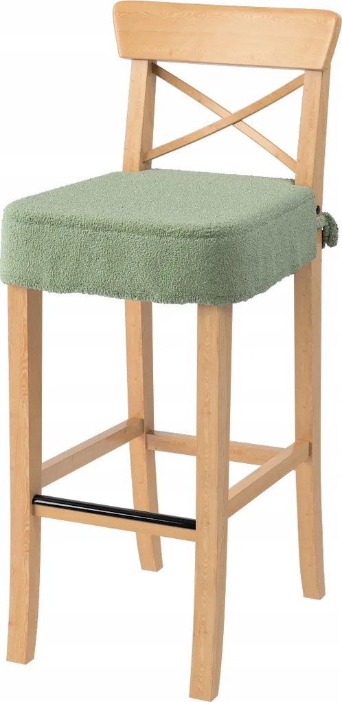 Ingolf Ikea bárszék ülőke, zöld