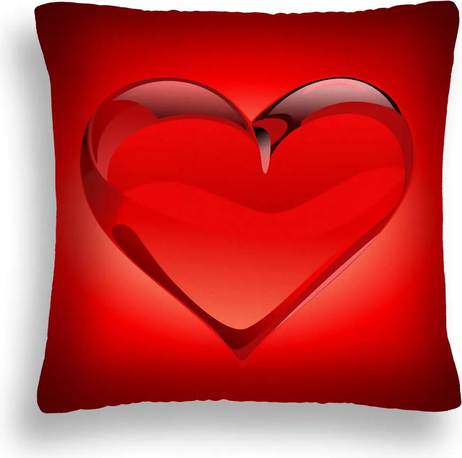 Valentin Napi Párna LOVE-04 Puha Nyomtatott Ajándék 70x80