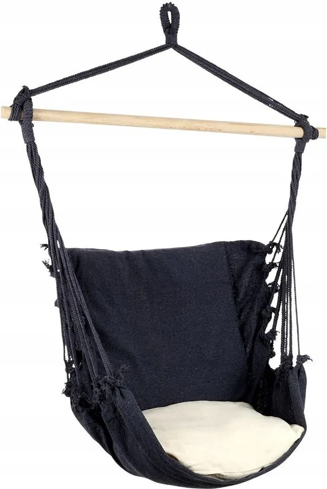 Függőágy Brazil függőszék hintaágy kerti hintaágy párnával