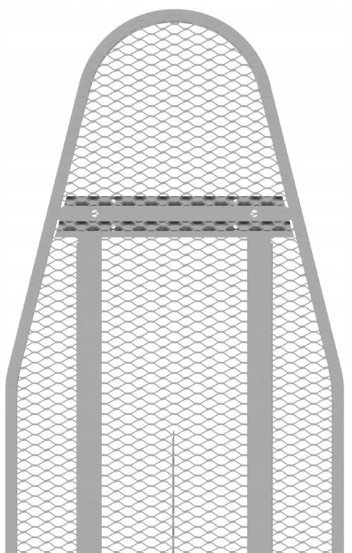 Erga Model 101, vasalódeszka 137,5x30x89 cm, ezüstszürke, ERG-SEP-10DESPRMOD101