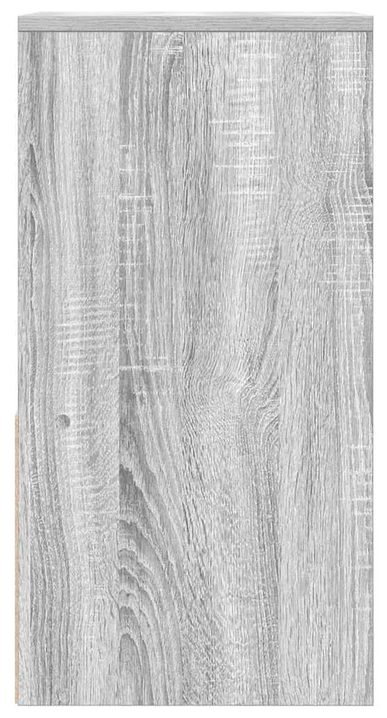 éjjeliszekrények fiókos 2 db szürke sonoma 35x34x66,5 cm
