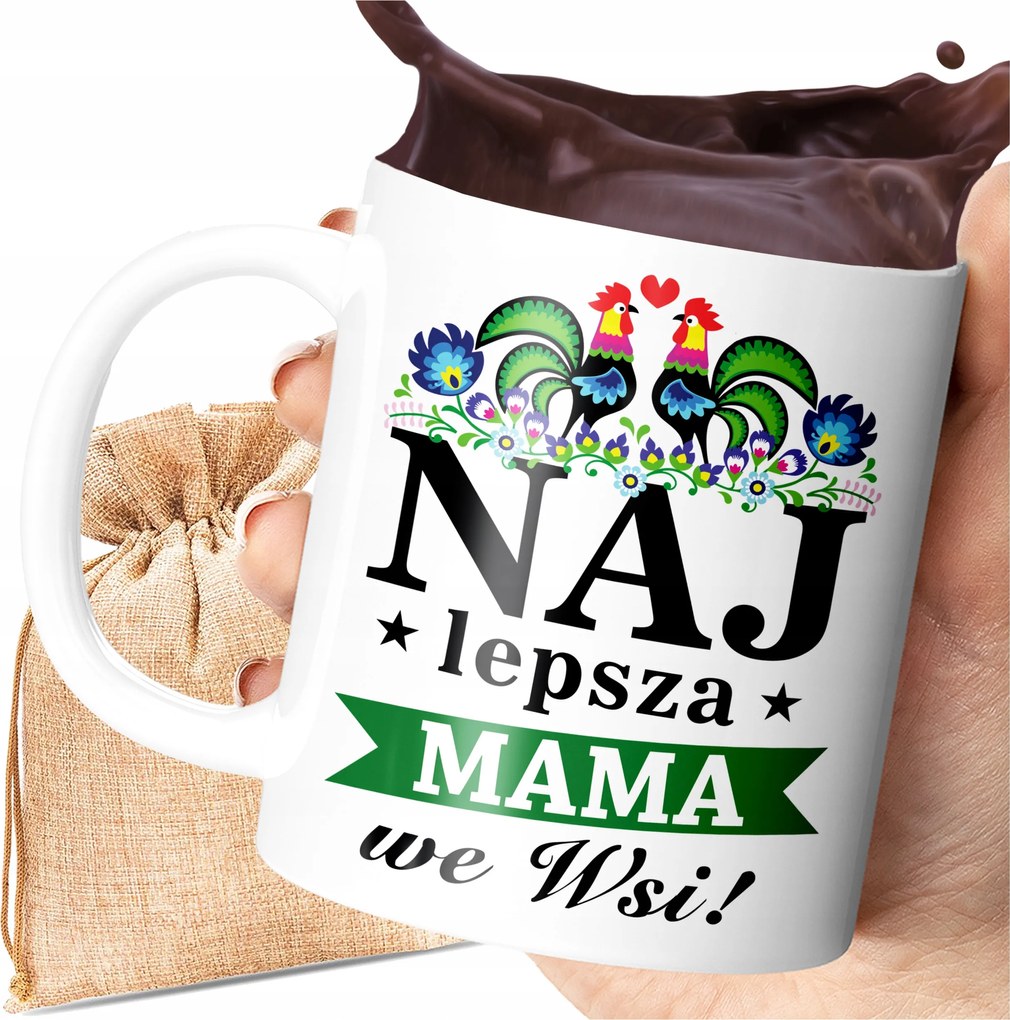 Bögre A Legjobb Anya A Faluban Szuper Ajándék Anyának