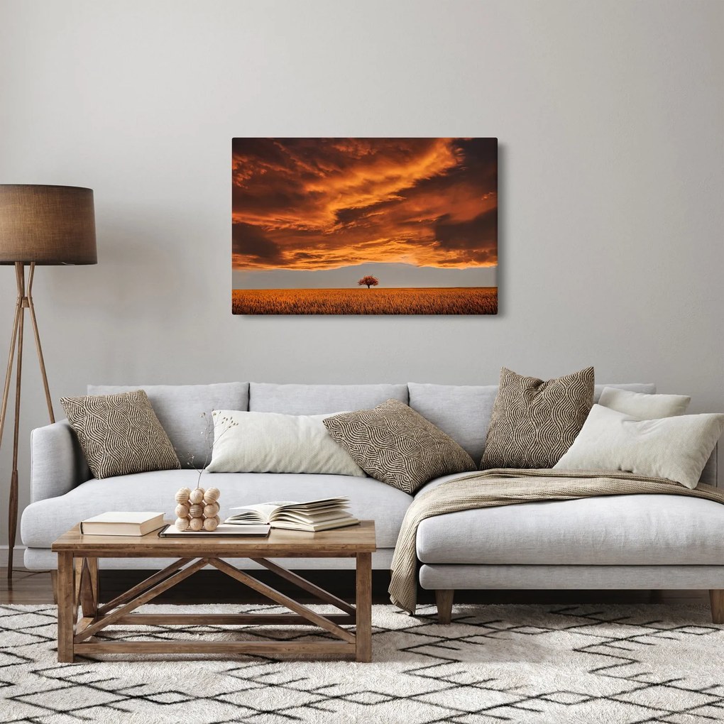 Felhők képe (90x60 cm)