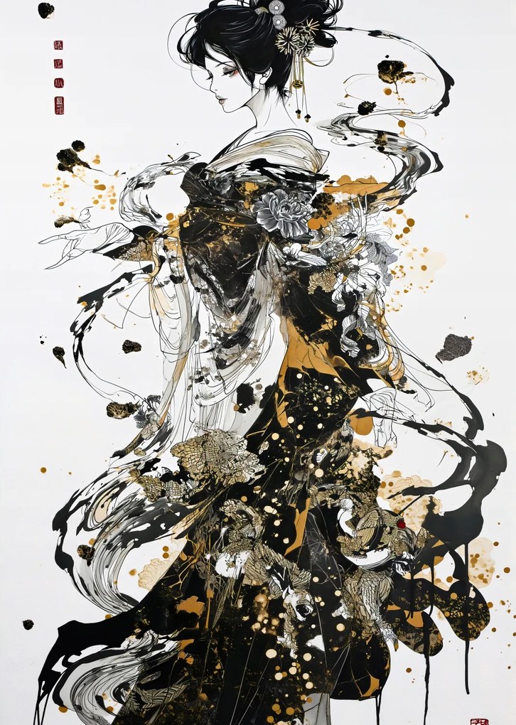 Poszter 64x90cm Tinta Odüsszeia